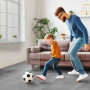 Кварц вінілова плитка для підлоги CHECK Premium Tile XL Mettingen Сoncrete